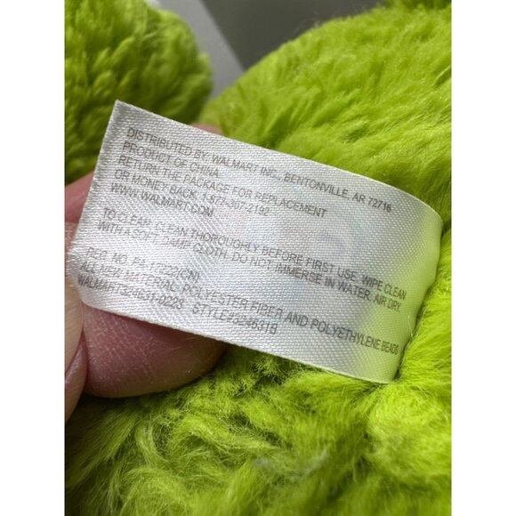 Green Plush Dinosaur Alligator Toy By Spark Create Imagine 12" Soft Stuffed Anim - Picture 7 of 8